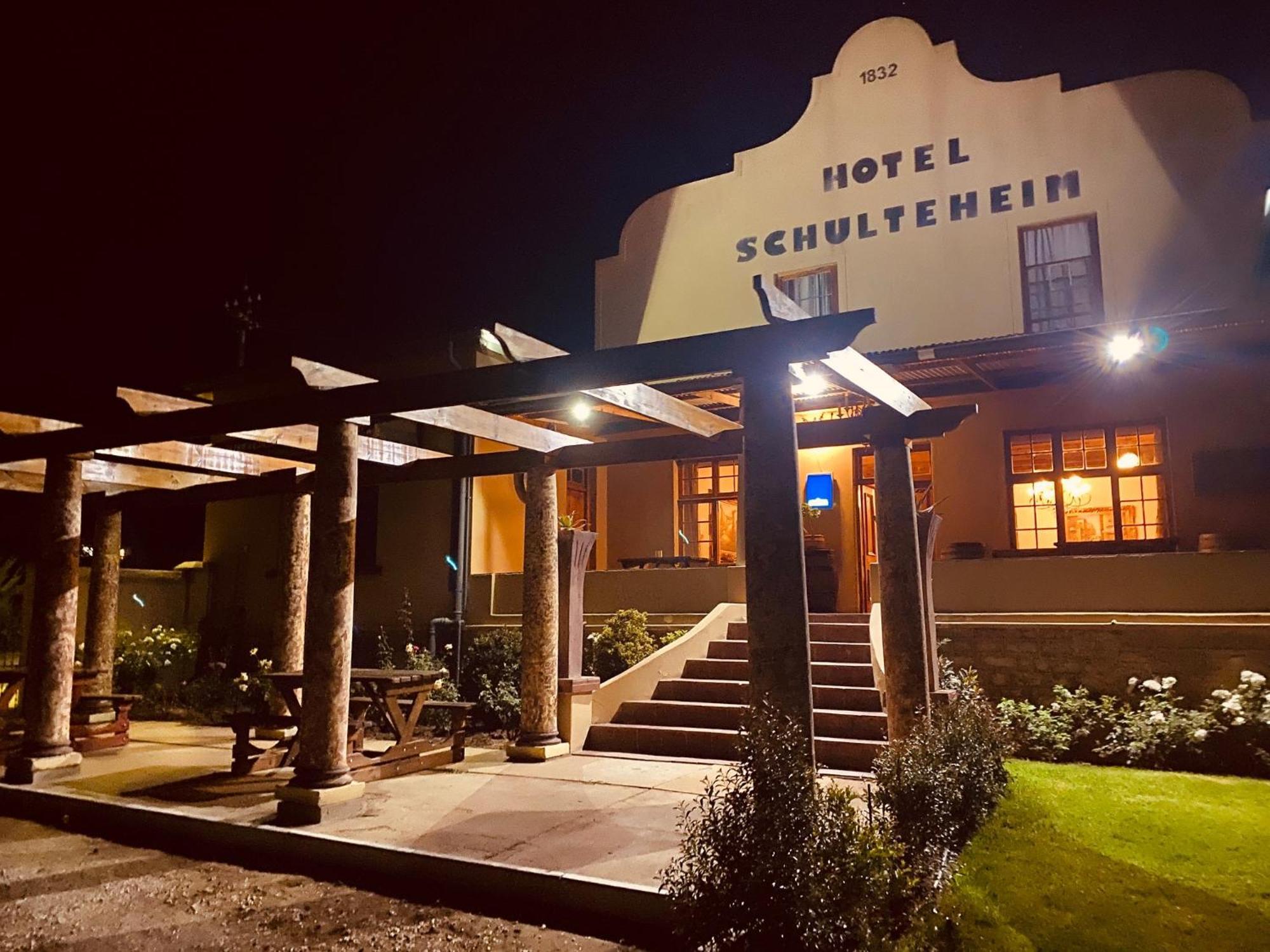 Schulteheim Hotel Uniondale  Eksteriør billede